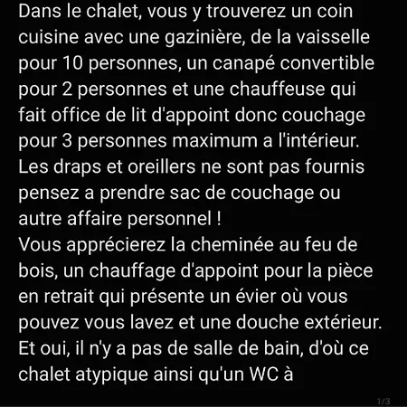 Chez Bernard אתר קמפינג Mareuil-Caubert